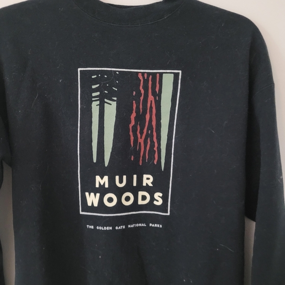 Muir Woods crew neck - Picture 2 of 4